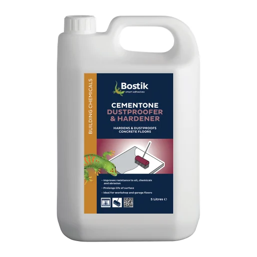 Bostik Dustproofer And Hardener 5 Litres