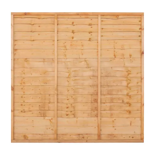 Grange Superior Lap Fence Panel 1.2 x 1.8m - Select Building Supplies