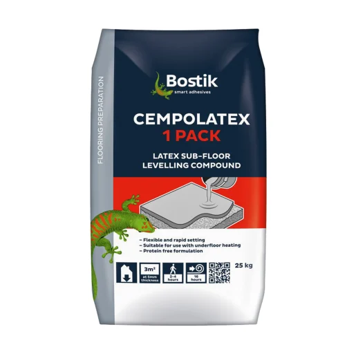 Bostik Cempolatex Levelling Compound 25kg Grey