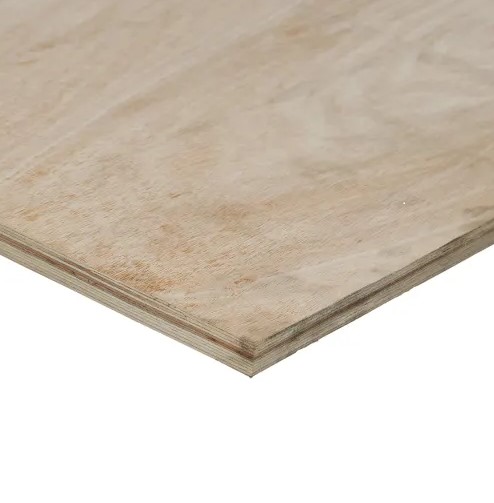 Hardwood Plywood Poplar Core FSC 2440 x 1220 x 18mm