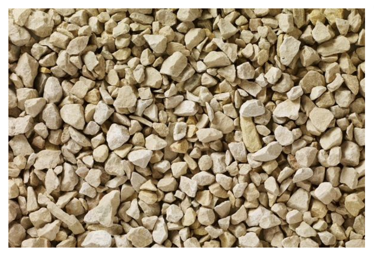 Cotswold Buff Decorative Chippings Bulk Bag (855kg Min - Select ...